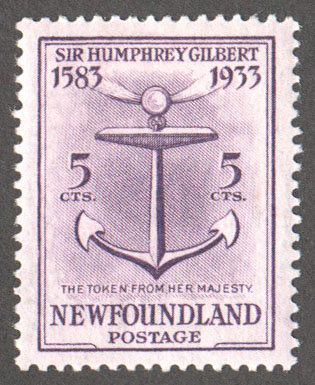 Newfoundland Scott 216 Mint VF - Click Image to Close
